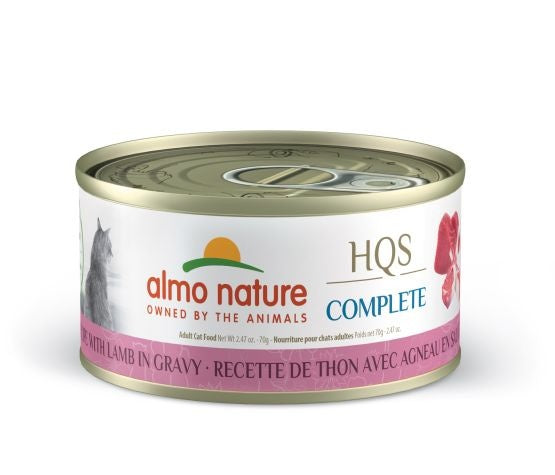 Almo complete Thon & Agneau en sauce 70 gr - Sabots et Museaux