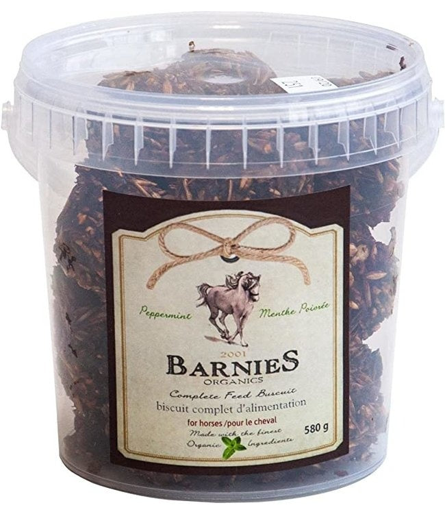 Barnies Biscuit à la menthe 580 gr - Sabots et Museaux