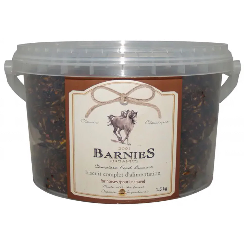 Barnies Biscuit classique 1,5 kg - Sabots et Museaux