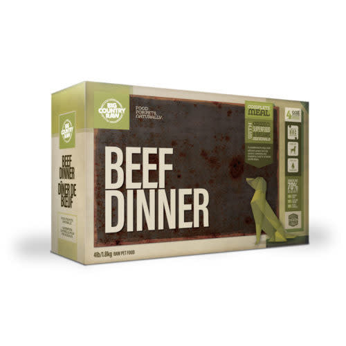 Diner de Boeuf  4 lb