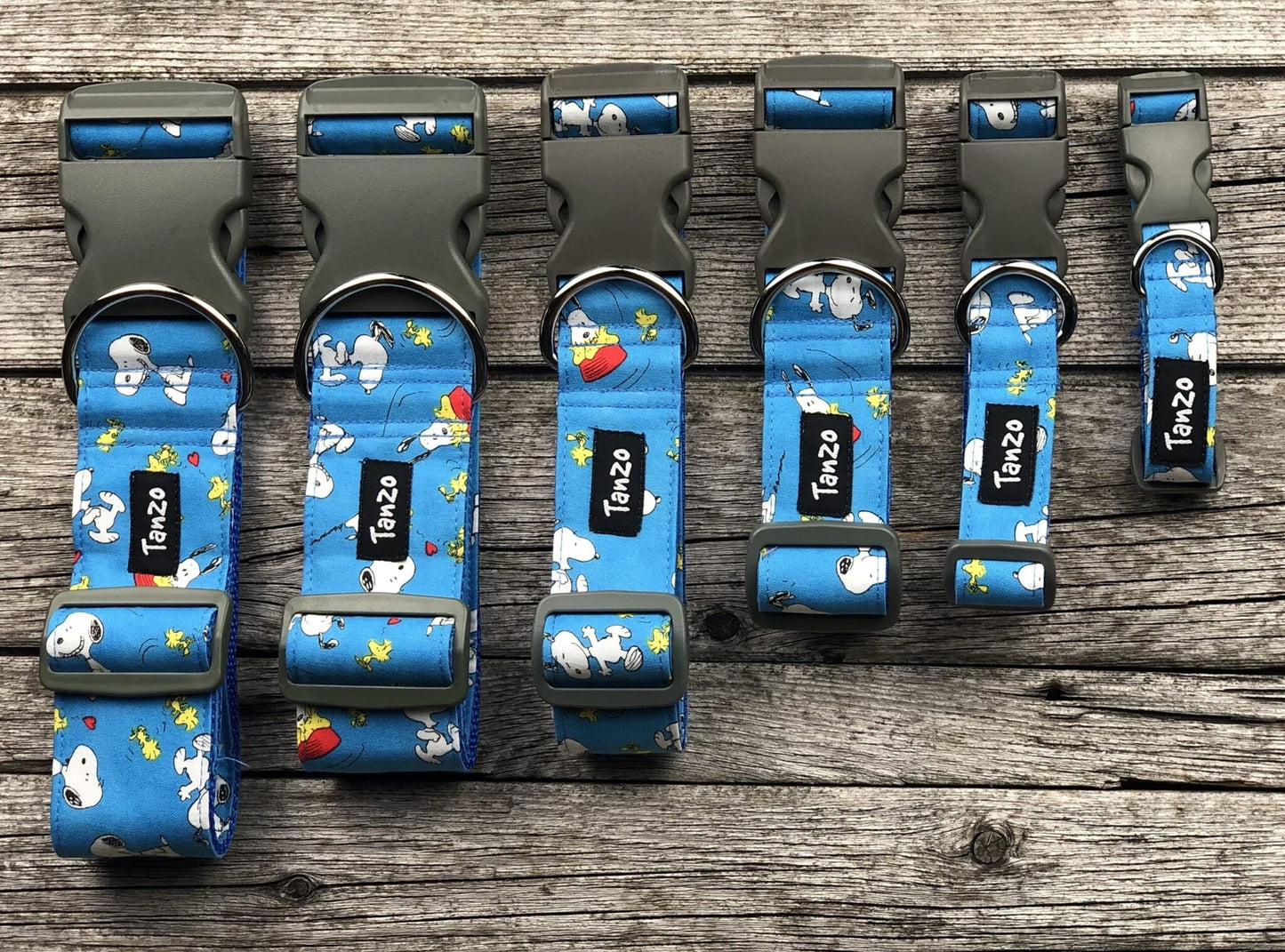 Créations Tanzo Snoopy bleu Moyen 1 1/2 (11,5 à 17pouces)