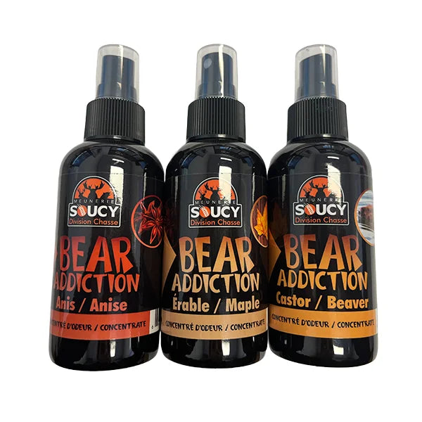 Bear addiction - Concentré d'odeurs 120ml