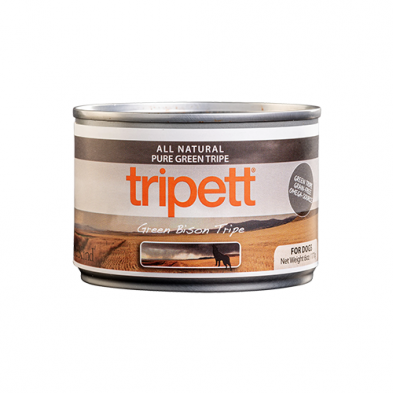 Tripett tripe verte de bison 170g