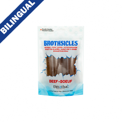 Brothsicles boeuf 5 tubes