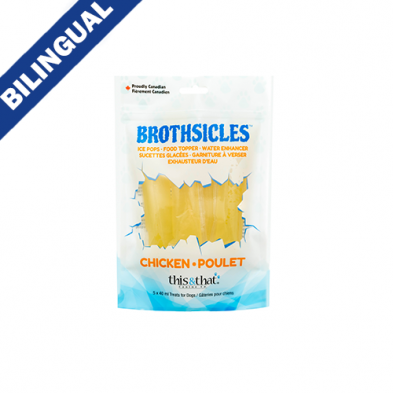 Brothsicles poulet 5 tubes