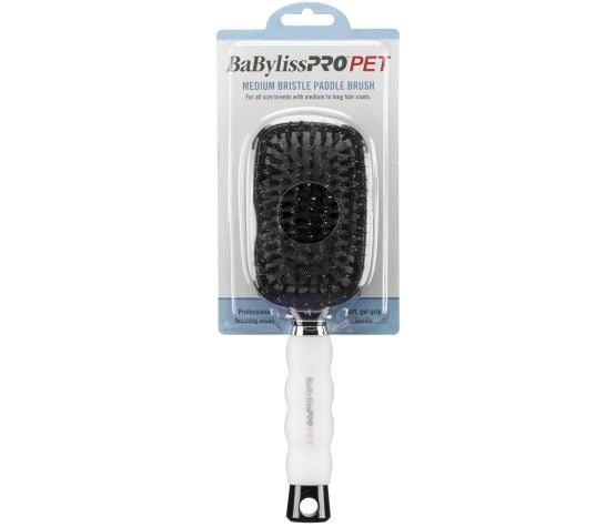 Babyliss brosse duo poil & métal moyenne rectangle - Sabots et Museaux