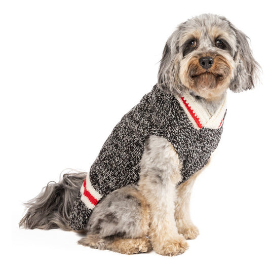 Chilly Dog Manteau Gris Très Très Petit