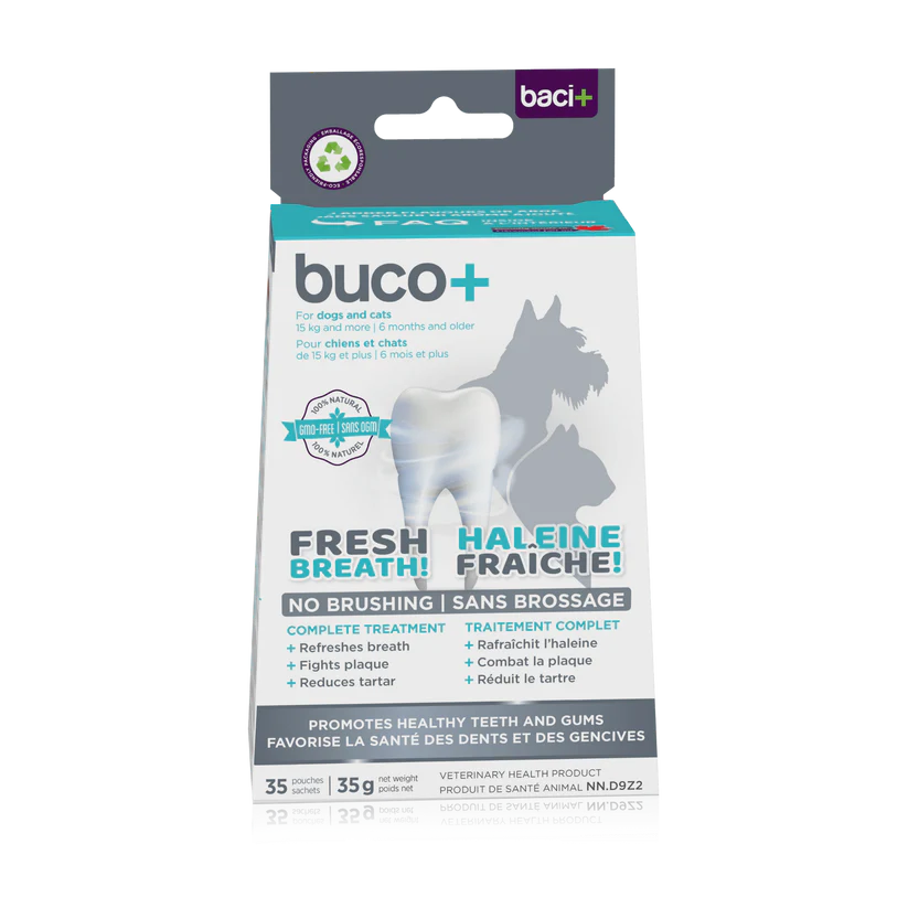 Buco + Chat & Petit chien de moins de 15kg 56 gr