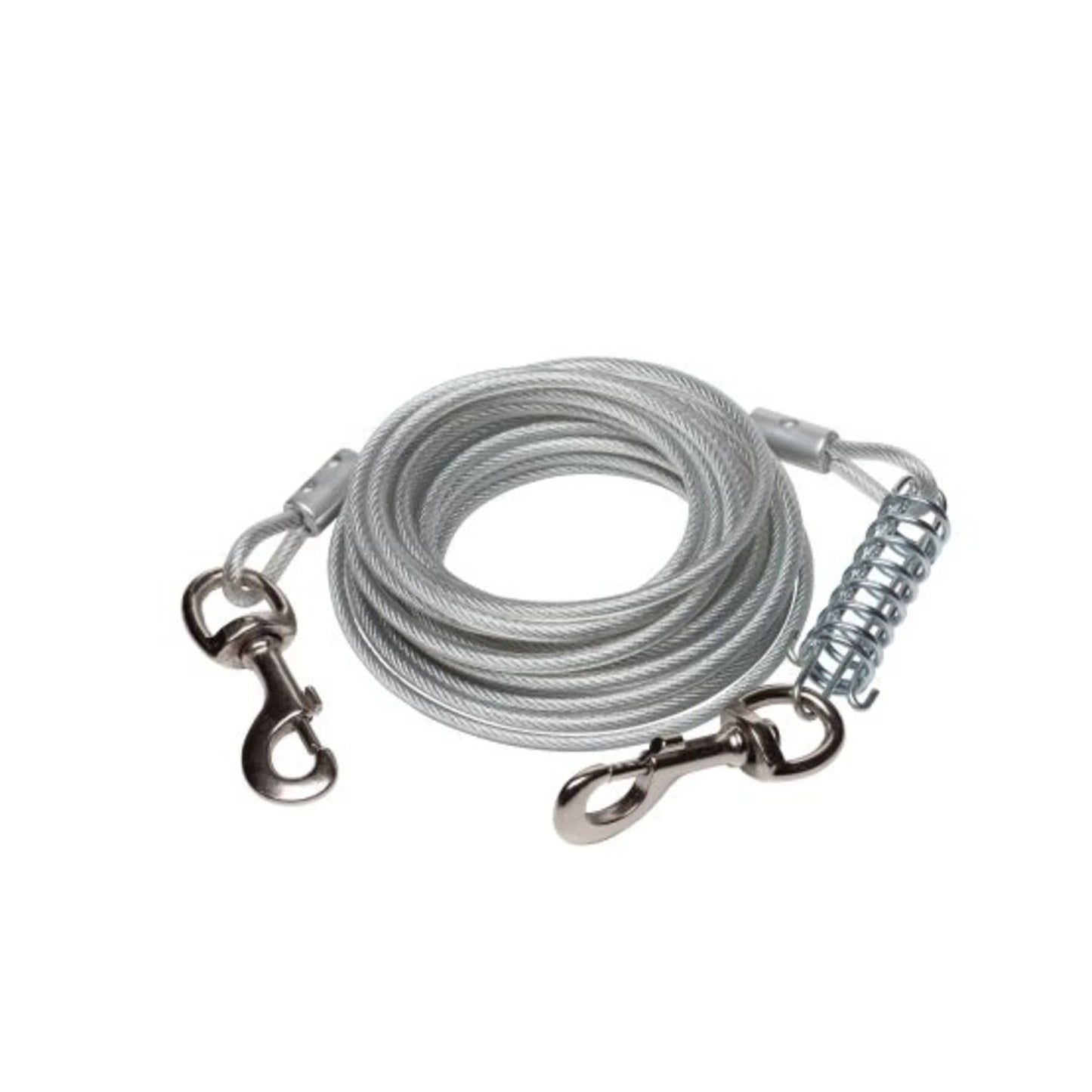 Cable d'attache avec ressort 30 pieds