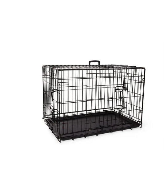 Bud'z Cage deluxe 2 portes avec séparateur et plateau 30''