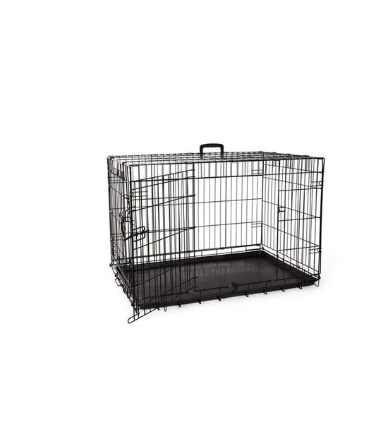 Bud'z Cage deluxe 2 portes avec séparateur et plateau 36''