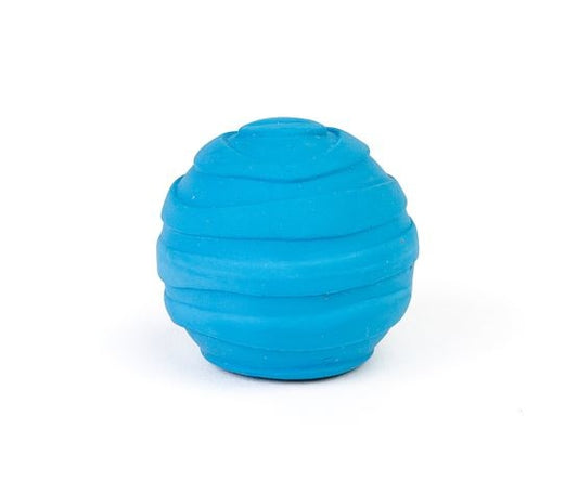 Squeaker mini balle bleu