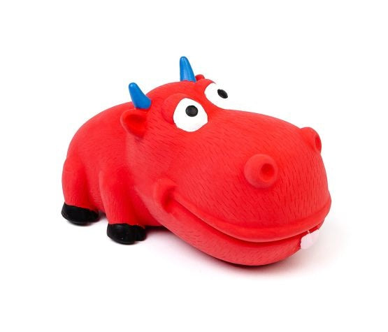 Squeaker gros museau taureau rouge