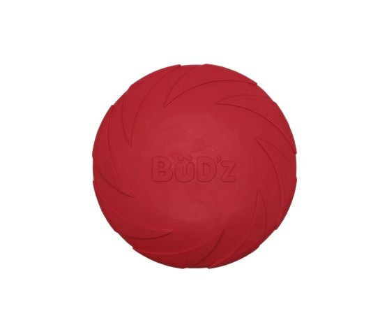 Bud'z disque volant rouge 9''