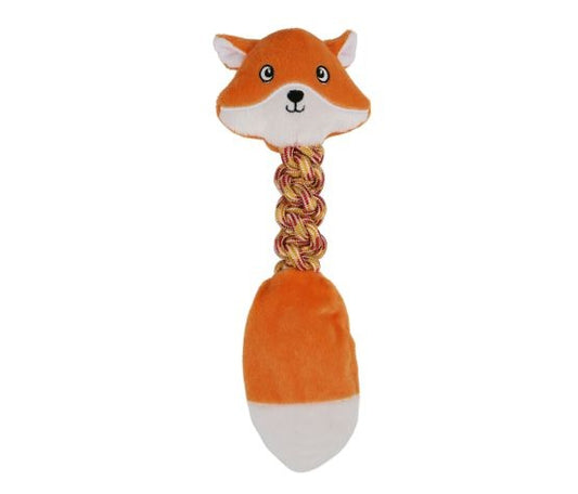 Bud'z peluche renard roux