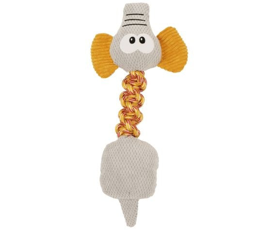 Bud'z peluche éléphant gris