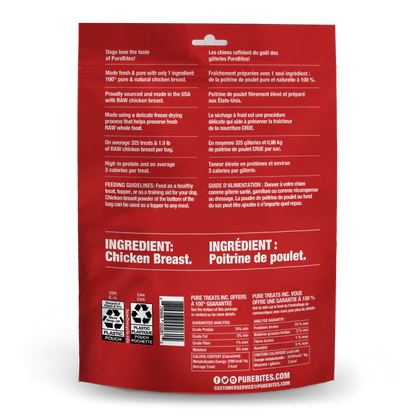 PureBites poitrine de poulet 40g