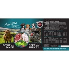 Canipro Chiot Boeuf & Dinde 30 lb