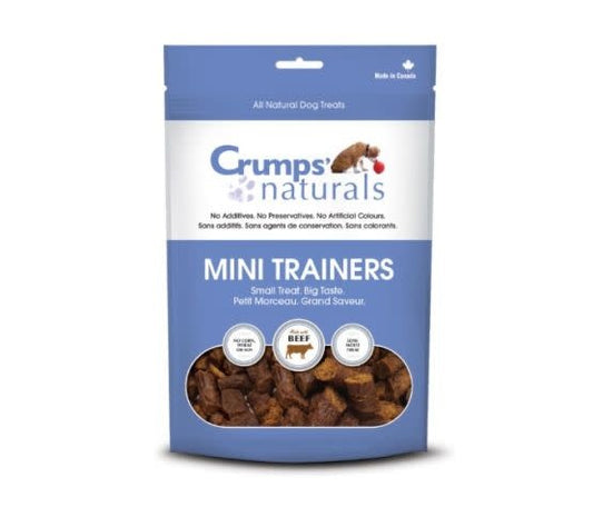 Crumps Naturals Mini-Bouchées semi-humide au boeuf  4.2 oz