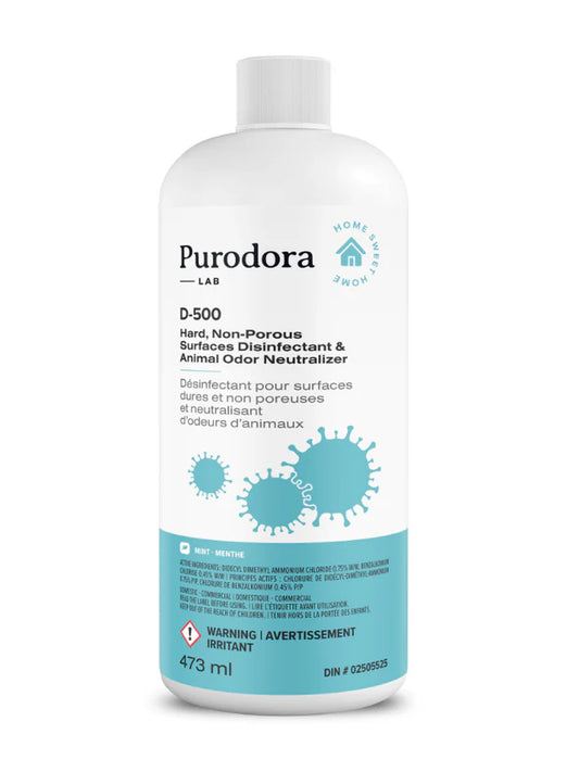Purodora Désinfectant & Neutralisant d'odeur d'animaux 1 Litre