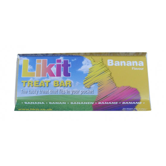 Likit Barre de Gâterie Banane