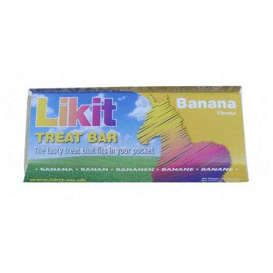 Likit Barre de Gâterie Banane