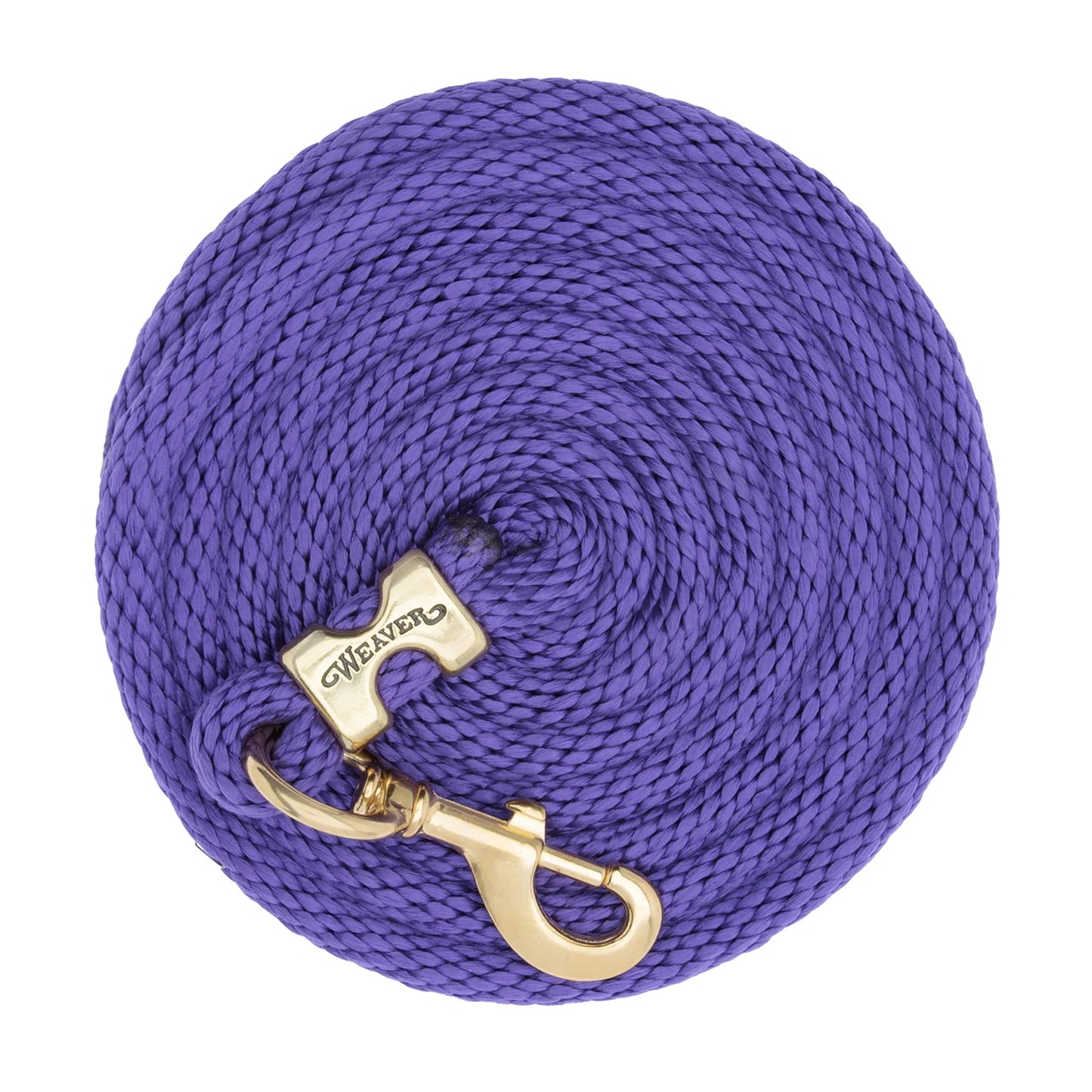 Weaver Laisse 10" Brass 225 - Solide Mauve