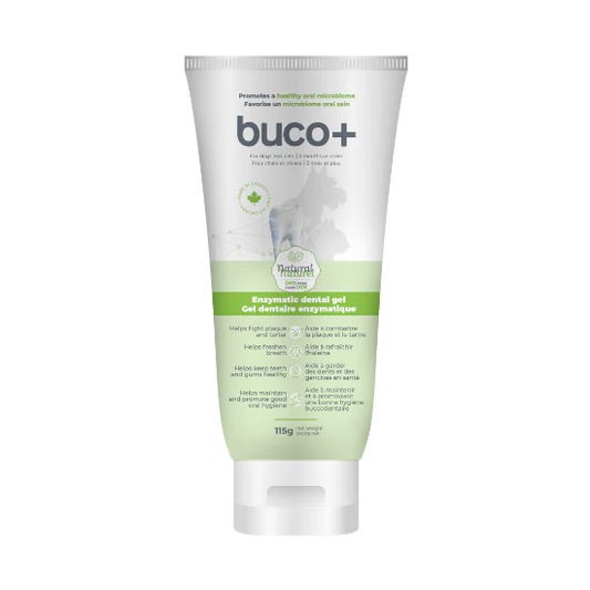 Buco+ Gel Dentaire 115gr chien et chat