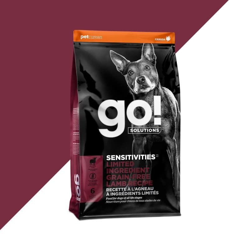 Go Sensitivities Agneau Chien 12 lbs