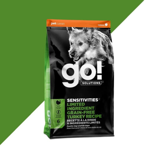 Go Sensitivities Dinde Chien 22 lb