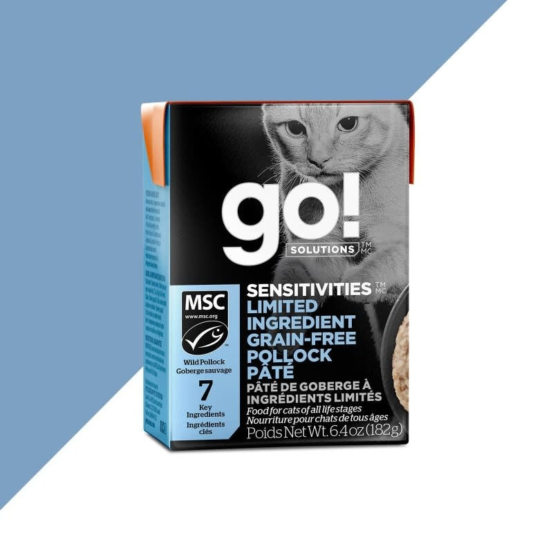 Go Sensitivities Pate Goberge chat 6.4 oz