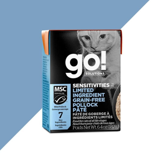 Go Sensitivities Pate Goberge chat 6.4 oz