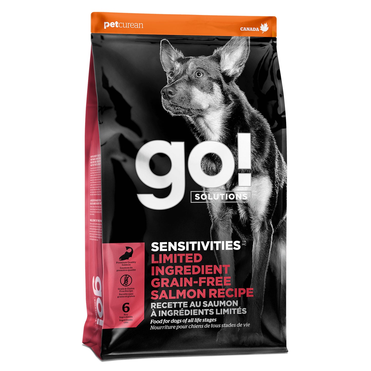 Go Sensitivities Saumon Chien 12 lbs