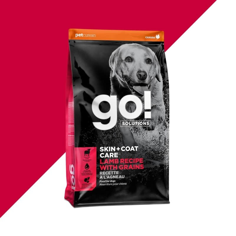 Go Peau & Pelage Agneau Chien 3,5 lb