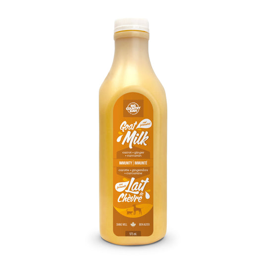 Lait de chèvre immunité (Orange) 975 ml