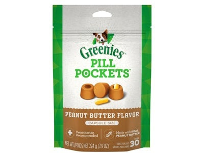 Greenies Pill pockets au poulet 224 gr