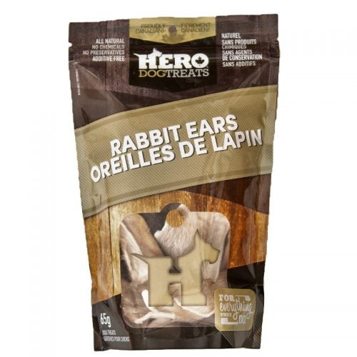 Oreilles de Lapins Déshydratées 65 g