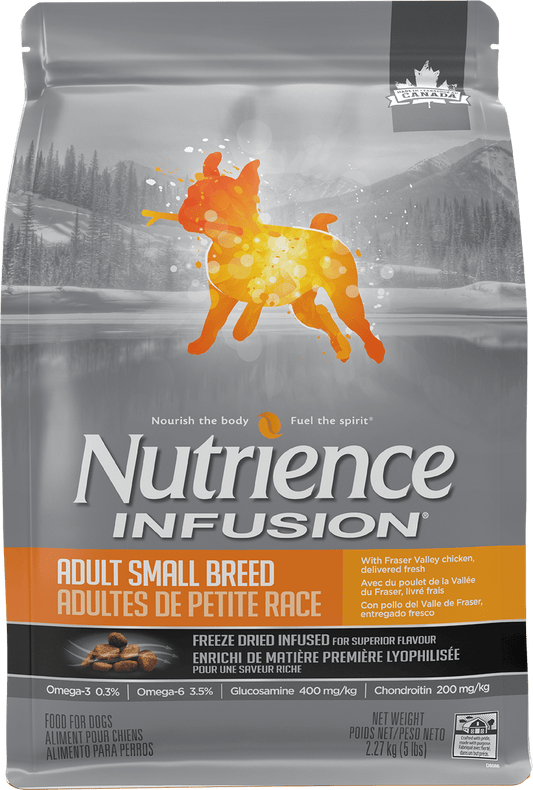 Nutrience Infusion petite race poulet 5 kg