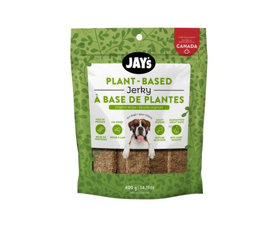 Jay's Jerky à base de plantes 400 gr