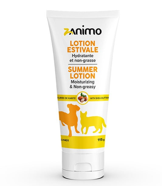 Zanimo Lotion Solaire Estivale, Fps 30 115g