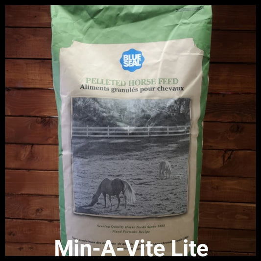 Blue Seal Min-A-Vite Lite 22.68 kg - Sabots et Museaux