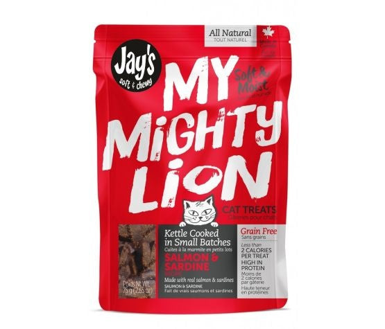 Mighty Lion Saumon & Sardine