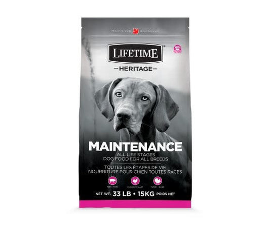 Lifetime Maintenance chien 15 kg