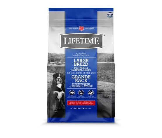 Lifetime Poisson Grande Race Chien 11,4 kg