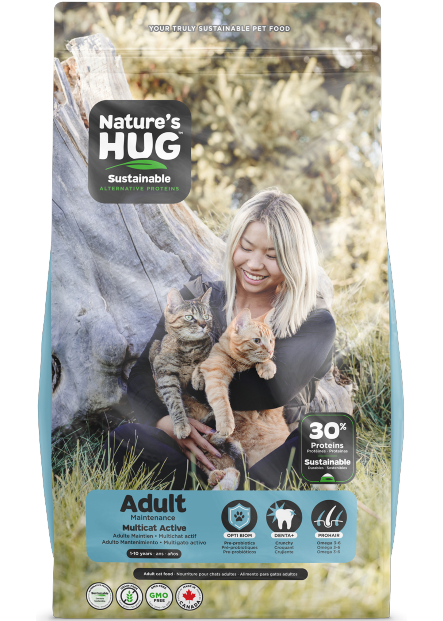 Nature's Hug Chat adulte 4.54 kg