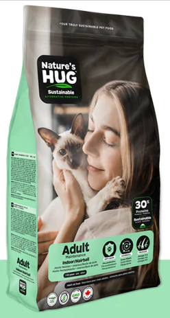 Nature's Hug Chat adulte intérieur-boule de poil 1,81 kg