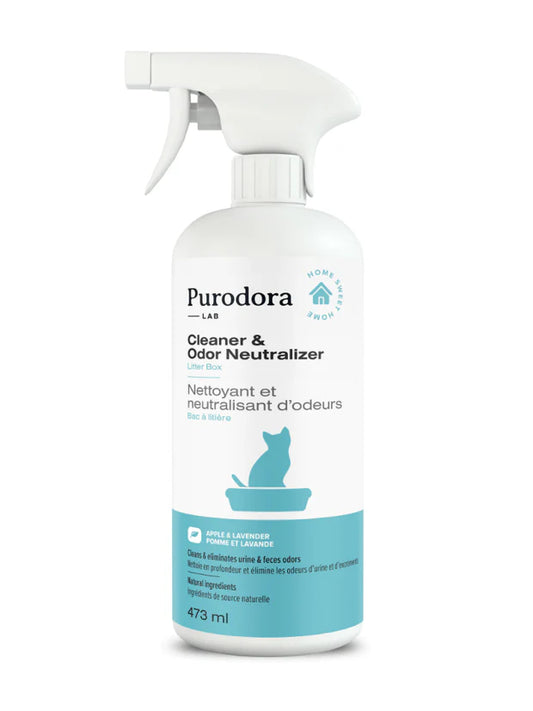 Purodora Neutralisant odeur pour bac a litiere 473ml
