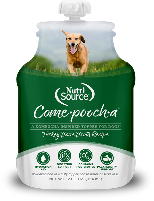 Come-pooch-a bouillon dinde 354 ml