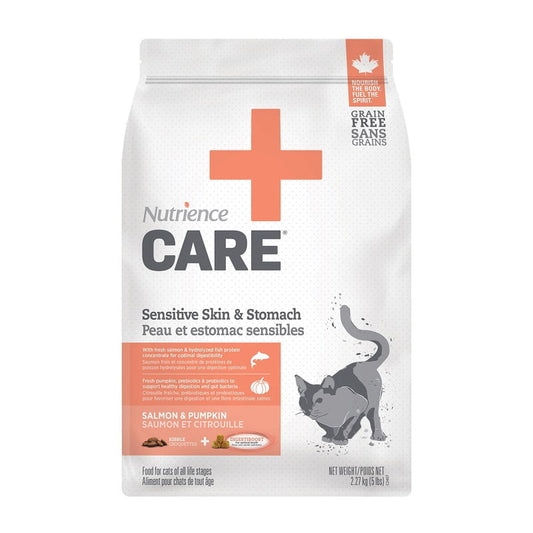 Nutrience Care Peau & estomac sensible chat 5 kg