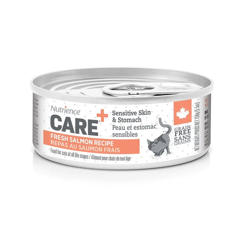 Nutrience Care conserve chat peau & estomac sensible 156 g